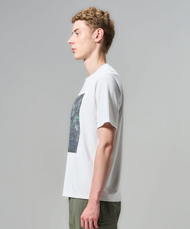 JOSEPH HOMME 【新柄】インプレッションアートＴ　クルーネックTシャツ グリーン系3