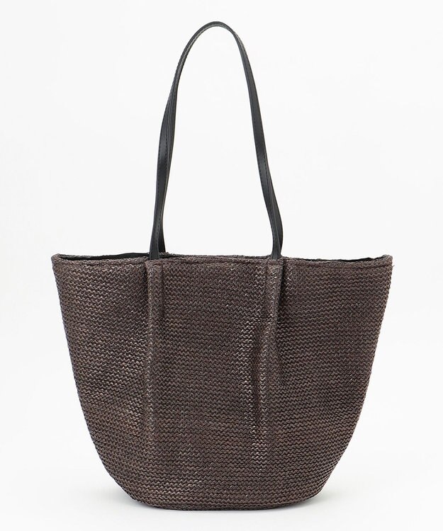 ANY サマーカゴバッグ ダークブラウン