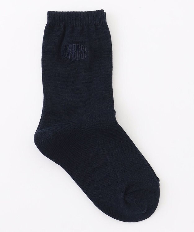 J.PRESS KIDS 【16-26cm】無地 ソックス ネイビー系