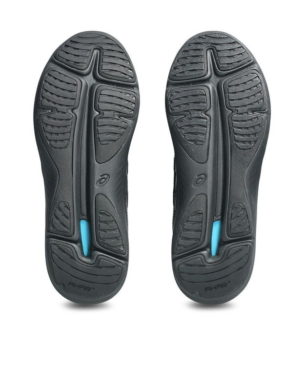 ASICS WALKING ゲルファンウォーカー レディース 3E相当 ブラック×ブラック