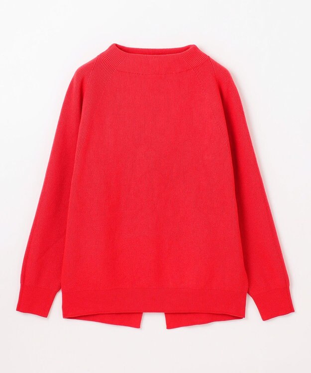 ANY L 【8色展開】アゼボトルニットプルオーバー レッド