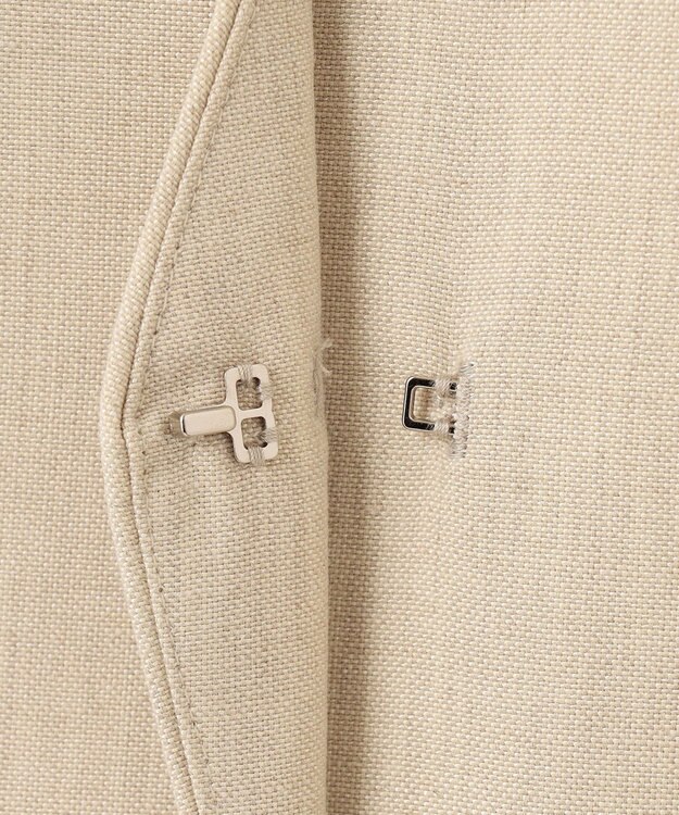 ICB 【接触冷感・速乾・洗える】T.R.Liプレーンウィーブ ジレ フラックス系