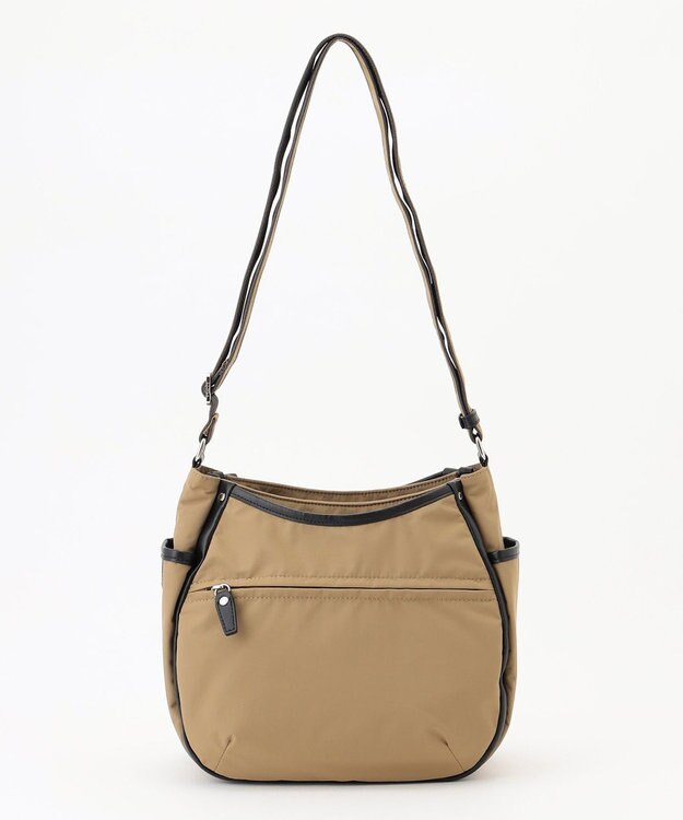 Y'SACCS 【ムック本掲載】タスランナイロンショルダーバッグ ベージュ【WEB限定カラー】