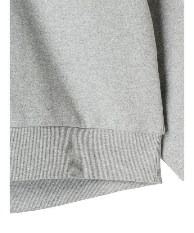 AMERICAN HOLIC 発泡ロゴポンチプルオーバー Light Gray Mixture