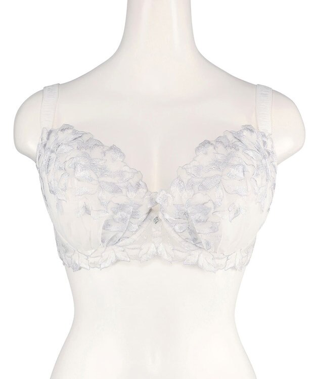 San-ai Resort（三愛水着楽園） エレガントコレクション【2411】単品ブラU80カップ 【northerly】 ホワイト