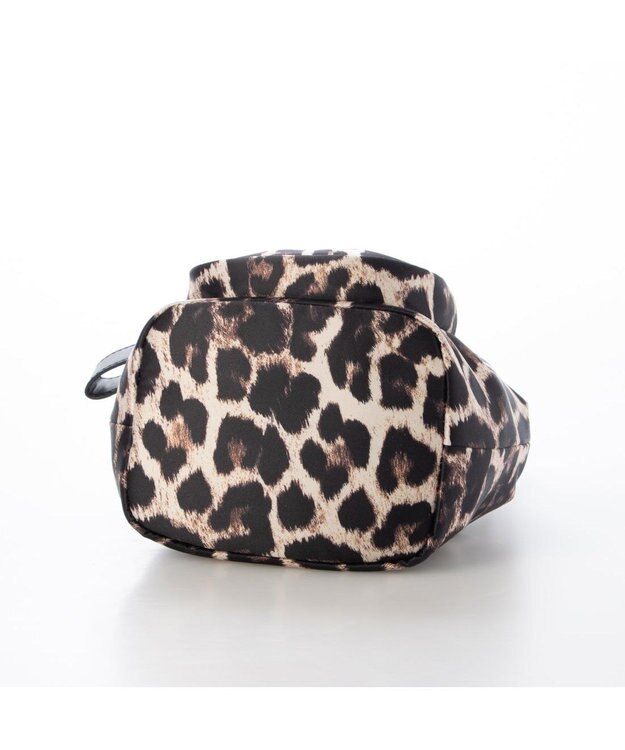 UNBILLION カシュカシュ cachecache / アクセポーチ付ナイロントート レオ