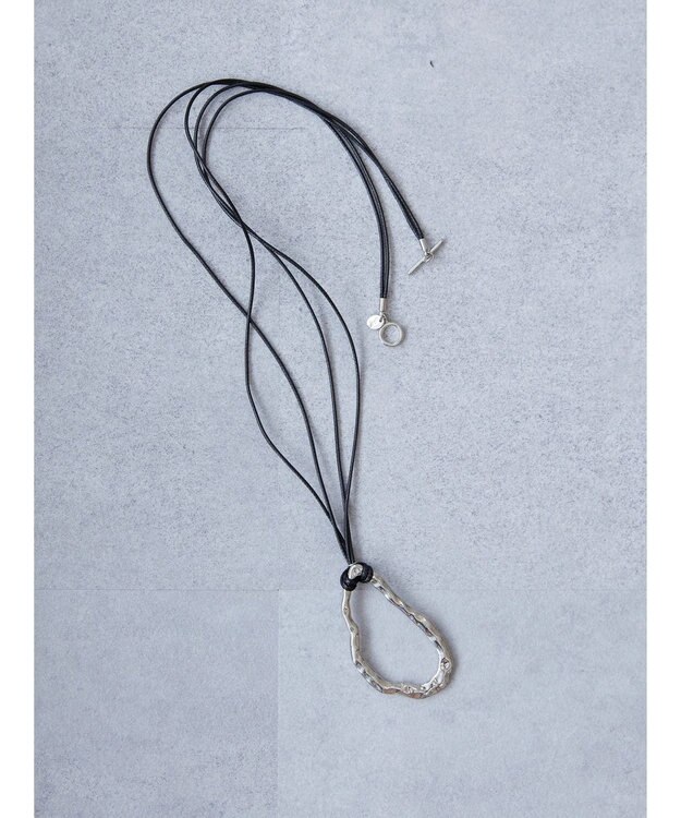 AMERICAN HOLIC 変形コードネックレス Silver