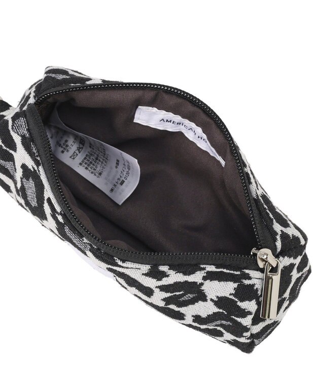 AMERICAN HOLIC パテッドホリホリポーチ Leopard