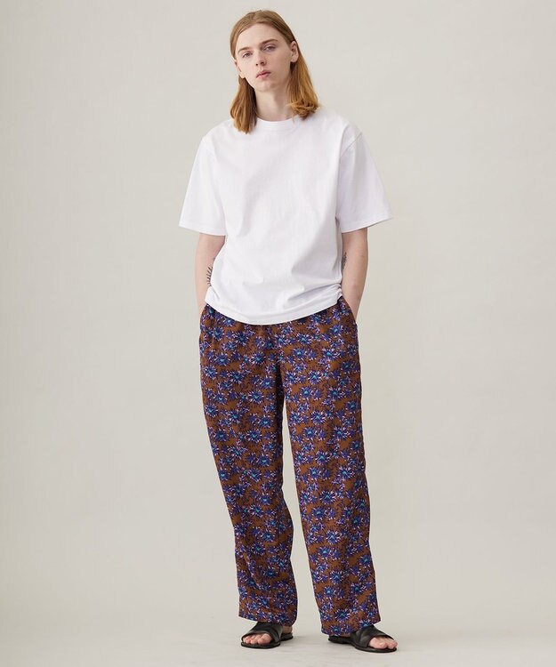 UNFILO MENS ベーシックTEE [24年春夏商品] シロ