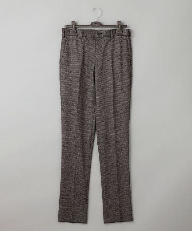 GOTAIRIKU 【セットアップ対応 / AIRY MOVE】Ｔ/Ｗジャージーセットアップ パンツ ダークブラウン系8