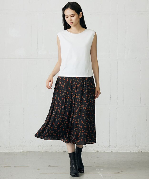 自由区 スーピマスムース タンクトップ オフ