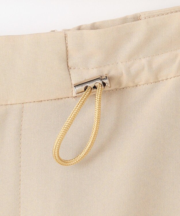 J.PRESS LADIES Springピーチ セミワイド パンツ モカベージュ系