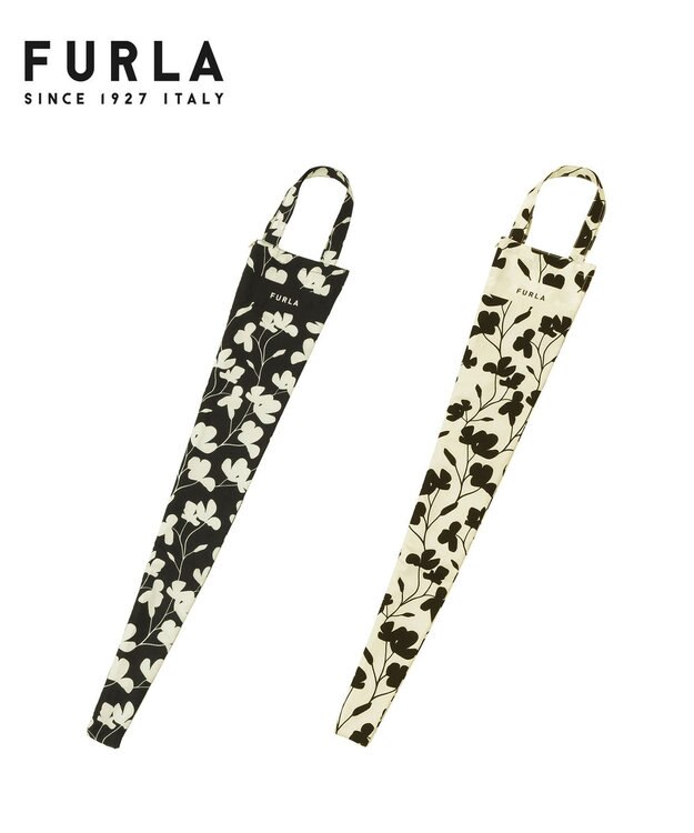 MOONBAT 【傘袋】フルラ（FURLA）カメリア　防水 ブラック