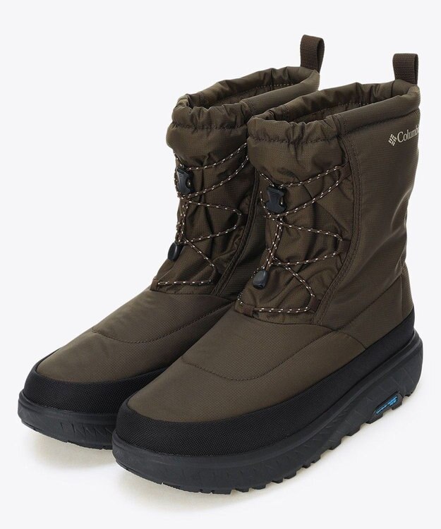 Columbia Columbia/イエローテイル アイスマジック パフィー ウォータープルーフ /コロンビア Dark Brown