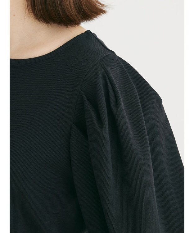 Green Parks ・ＳＵＧＡＲ　ＳＰＯＯＮ　タックスリーブプルオーバー Black