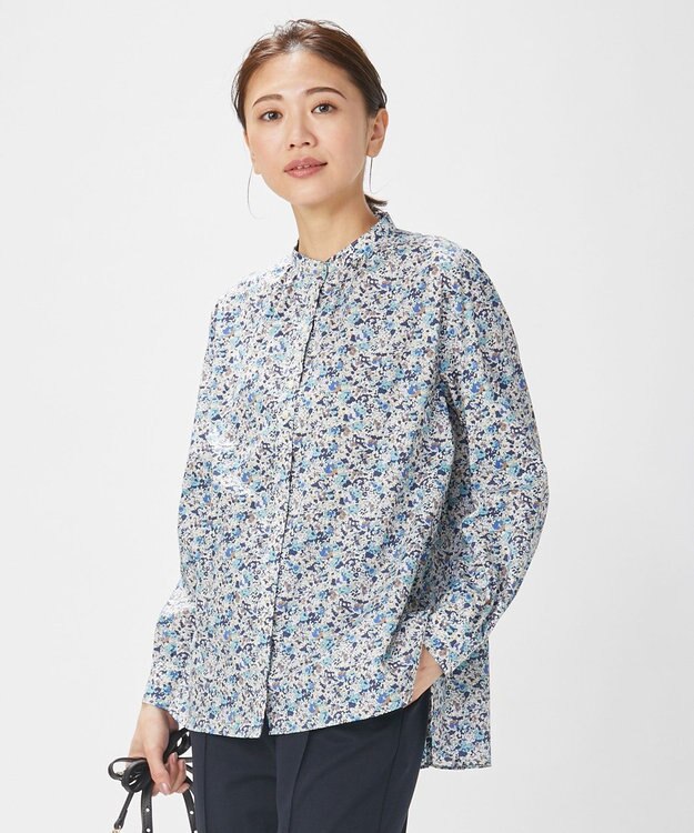 送料無料】 ジョセフ レディース シャツ トップス Floral-print V-neck