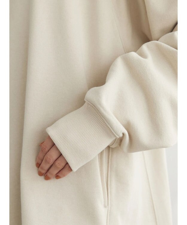 Green Parks 裏毛パーカー Beige