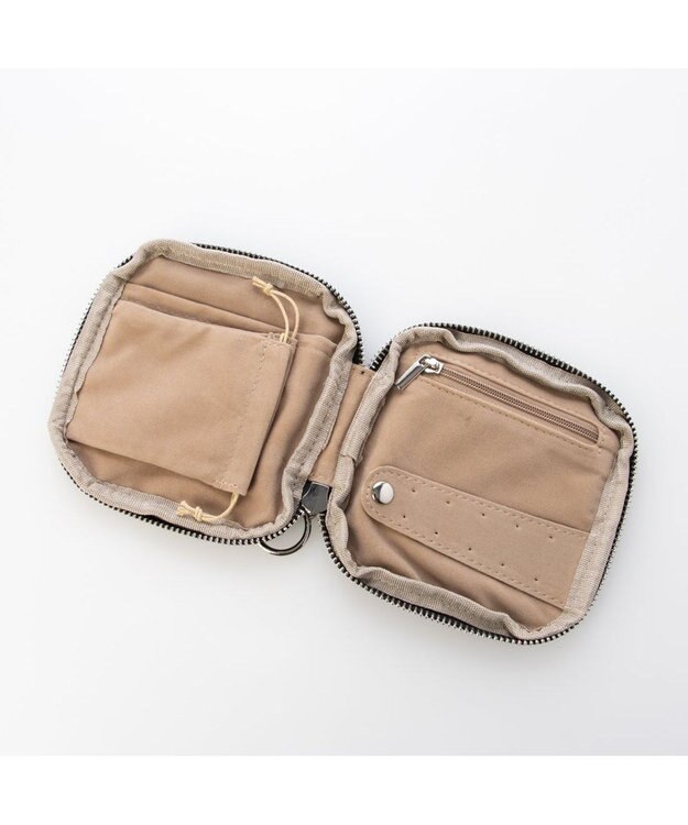 UNBILLION カシュカシュ cachecache / アクセポーチ付ナイロントート レオ