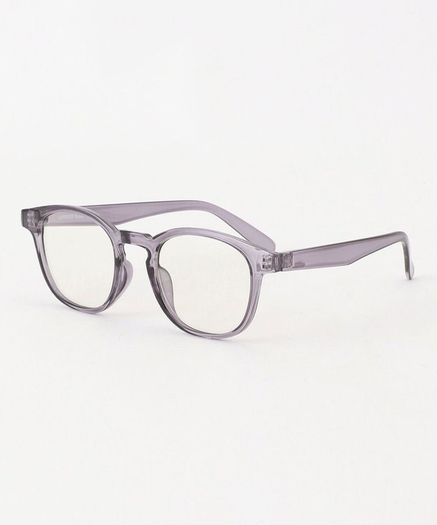 J.PRESS YORK STREET 【UNISEX】調光レンズ アイウェア（ダテ＆サングラス） ライトグレー系