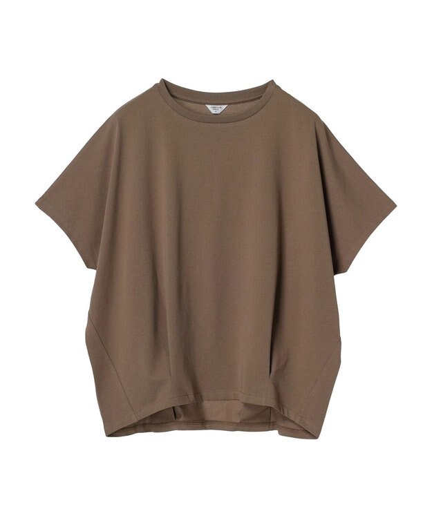 AMERICAN HOLIC 接触冷感裾タックカットプルオーバー Mocha