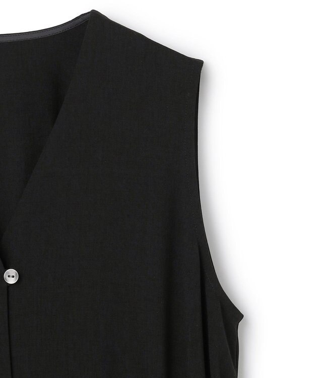 uncrave ドライタッチトロ ワンピース ブラック