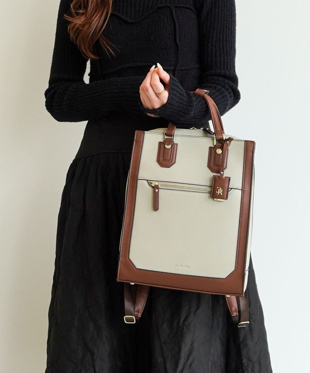 ACE BAGS & LUGGAGE Jewelna Rose アリゼ リュック A4サイズ 16301 ジュエルナローズ コンビ