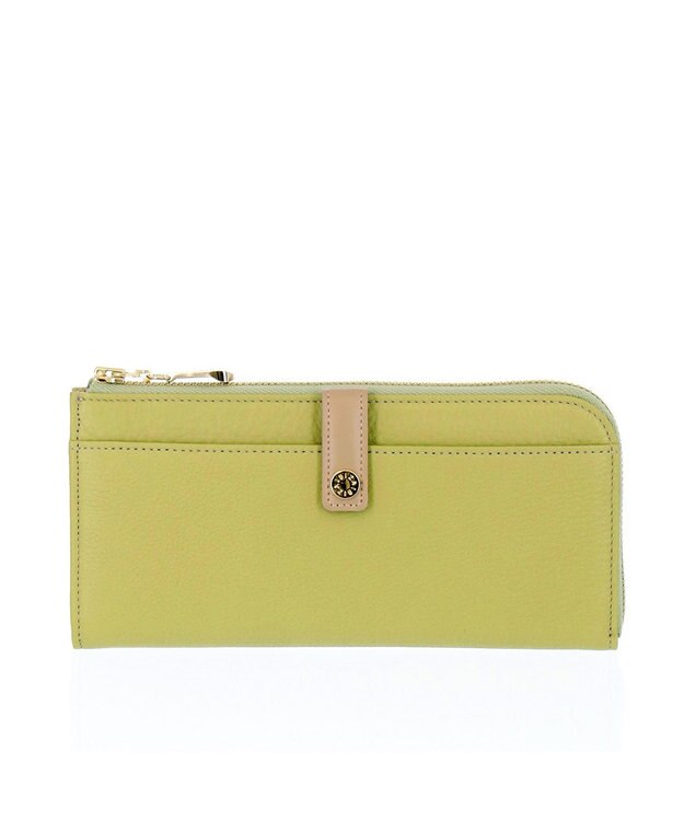 IBIZA フェリース　Ｌ字ファスナー長財布 アイボリー