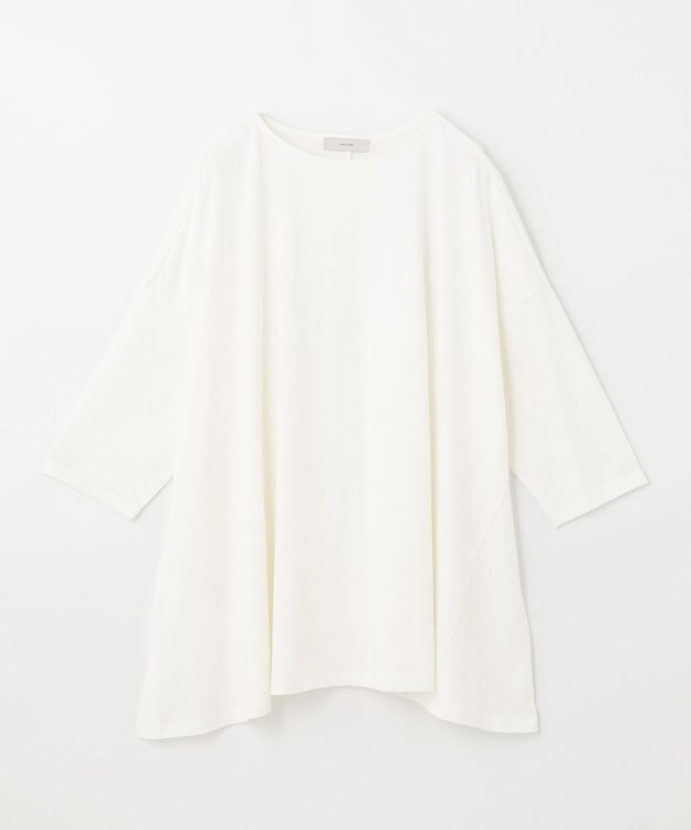 ANY 【洗える】テントライン カットソー アイボリー系