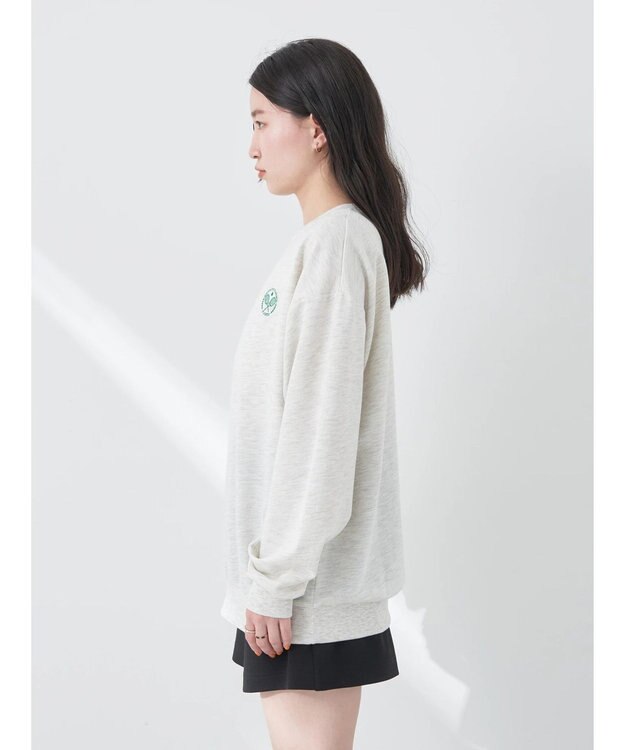 earth music&ecology テニスクラブロゴロンＴＥＥ Oatmeal