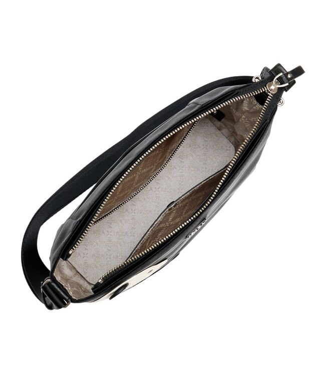 IBIZA アニマーダ　ナイロン　ショルダーバッグ 黒