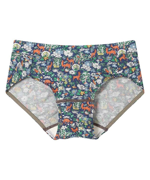 une nana cool MADEWITHLIBERTYFABRICサニタリーショーツ ダークインディゴブルー