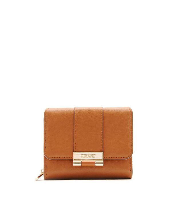 MioFIRANO ラスタープレートウォレット 財布　FIRANO フィラノ CAMEL