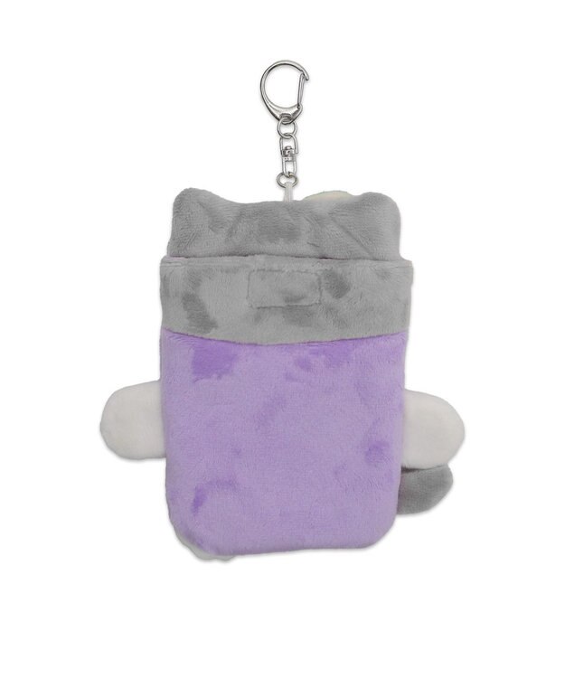 WEGO 【痛バ＆推し活グッズ】アニマルサングラスカードホルダーキーホルダー 柄4