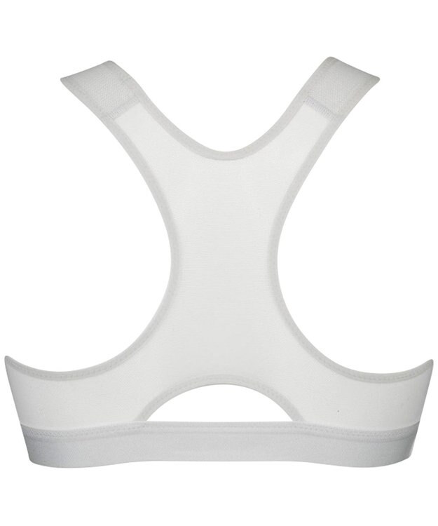 CW-X 【WOMEN】 スポーツゆれケアブラ メッシュ ユレ・ズレをおさえて動きやすい 吸汗速乾（本体） HTY030 /ワコール シルバーグレー