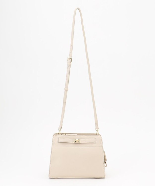 J.PRESS LADIES 【WEB限定カラーあり・2way・セットアイテム】ノーブルショルダー バッグ アイボリー系