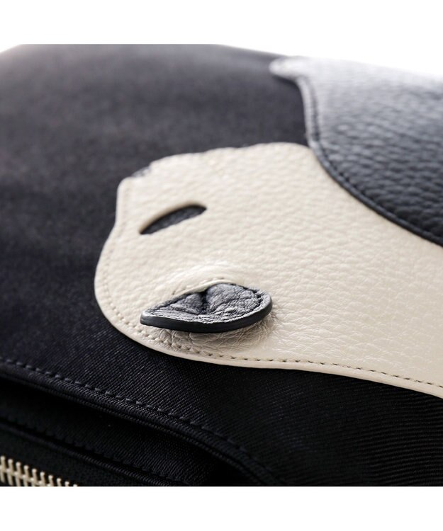 IBIZA アニマーダ　ナイロン　ショルダーバッグ 黒