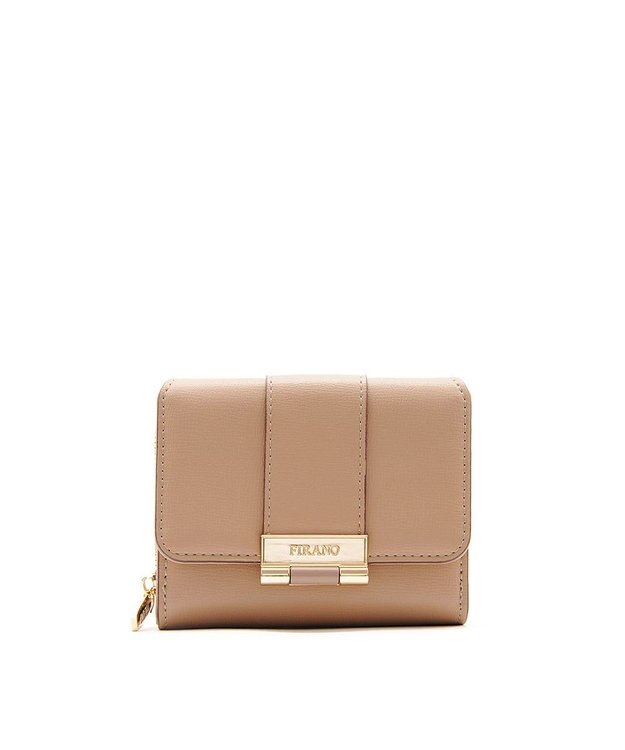 MioFIRANO ラスタープレートウォレット 財布　FIRANO フィラノ BEIGE