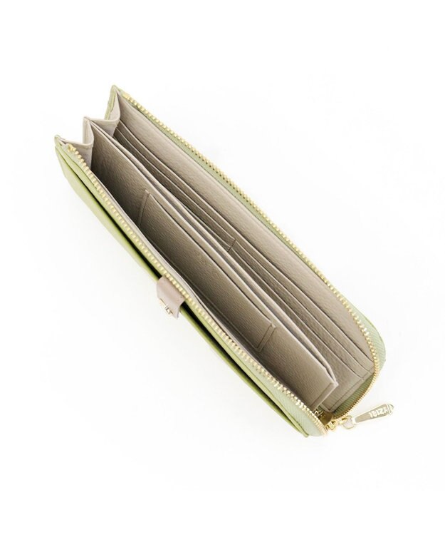 IBIZA フェリース　Ｌ字ファスナー長財布 アイボリー