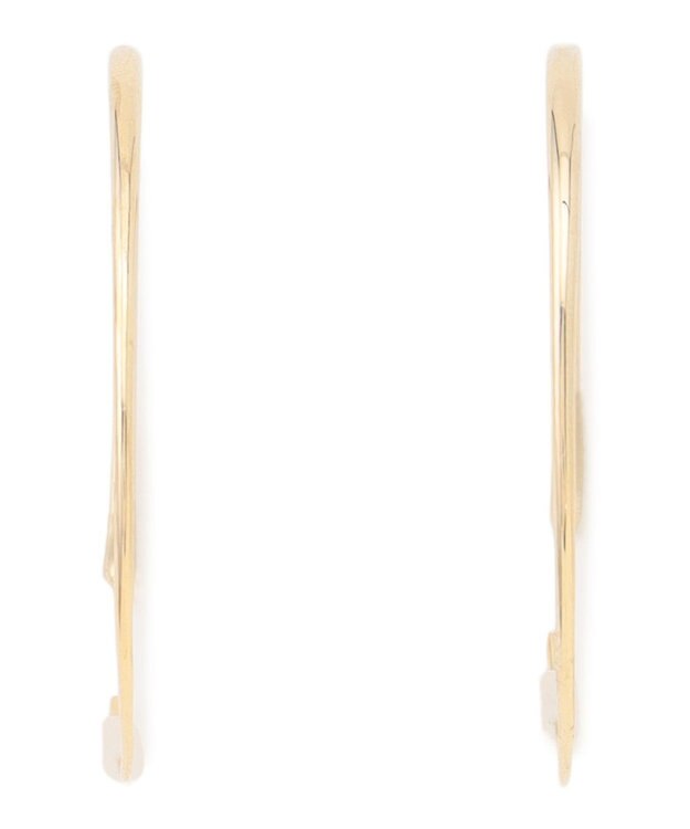 23区 ナロー フープ ピアス ゴールド系