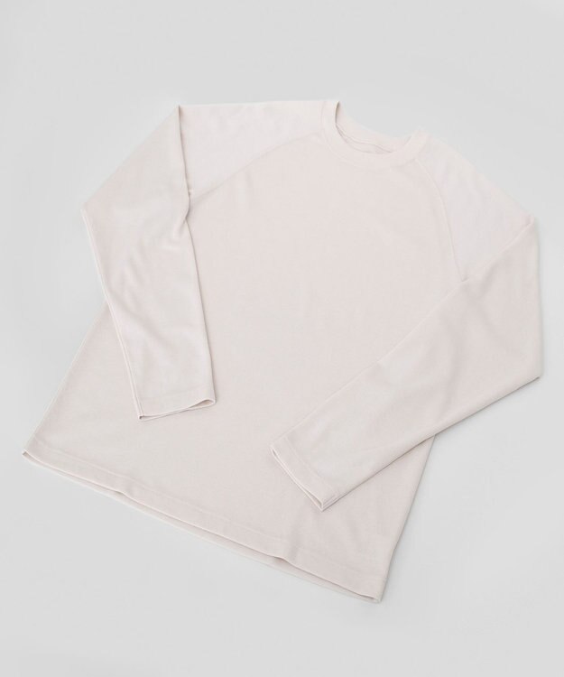 HAAG レゾナバイオ リラックスロングスリーブシャツ オーガニック