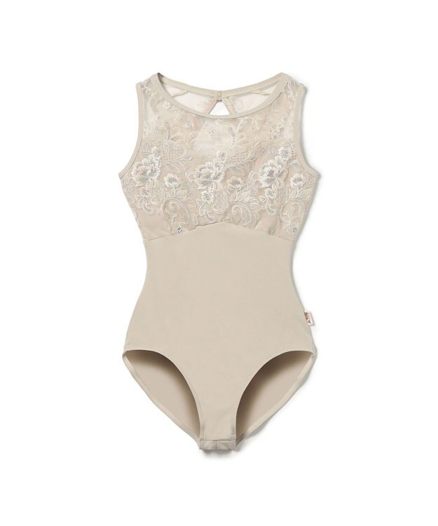 Chacott 【Nela ライン】レオタード エバーグリーン