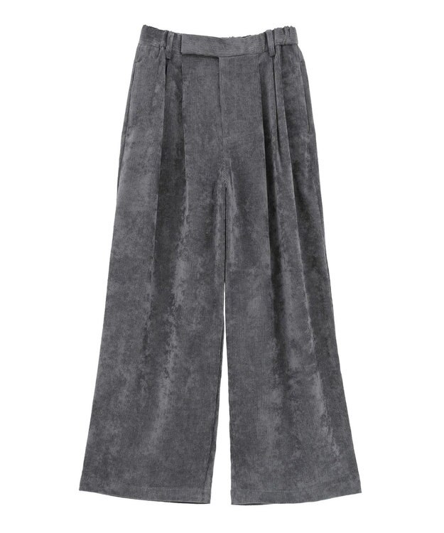 AMERICAN HOLIC コーデュロイワイドパンツ Ivory