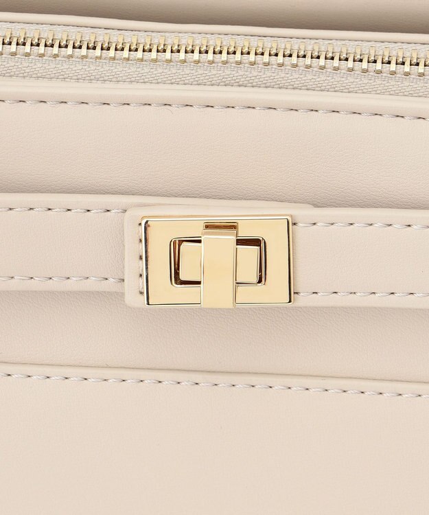 J.PRESS LADIES 【WEB限定カラーあり・2way・セットアイテム】ノーブルショルダー バッグ アイボリー系