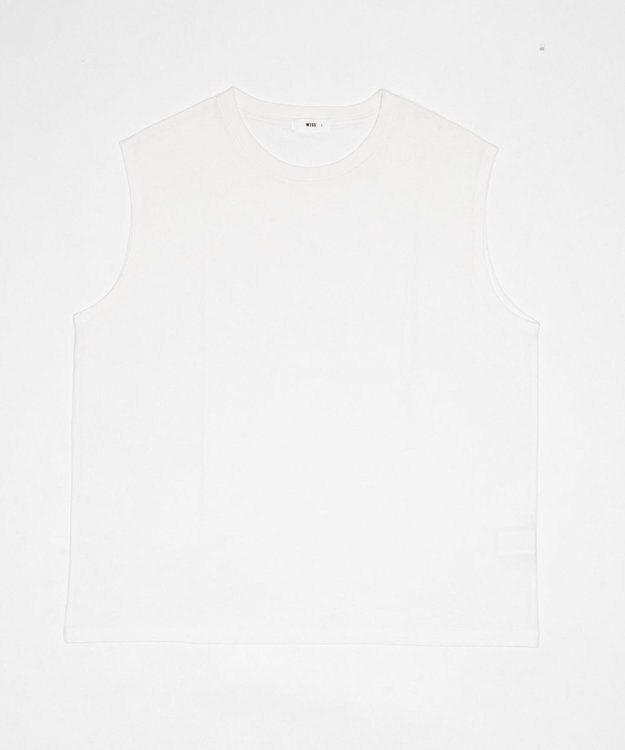 WEGO コットンクルーネックT（NS） ホワイト