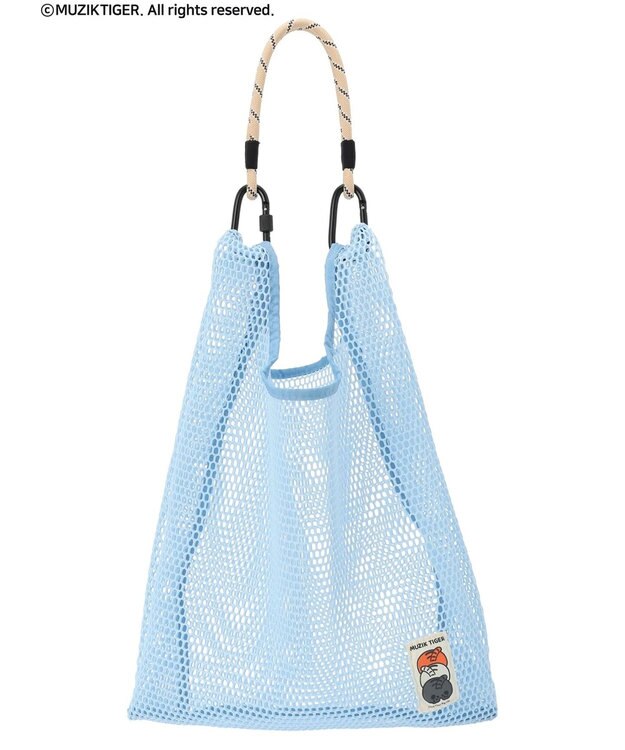 Green Parks ムジークタイガー／カラフルメッシュＢａｇ Blue