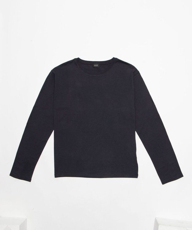 WEGO フレアスリーブT（LS） ブラック中濃色