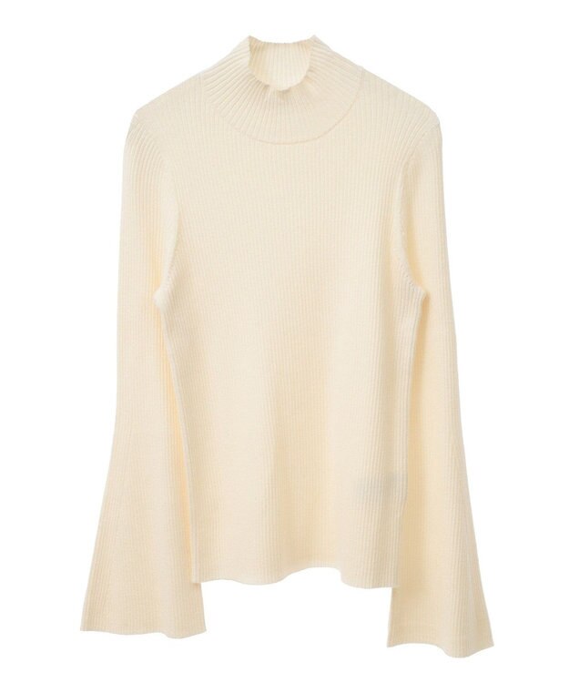 earth music&ecology フレアスリーブプルオーバー Ivory