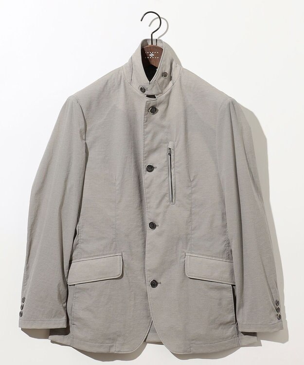 JOSEPH ABBOUD 【ハイパワーストレッチ/7ポケット/Eco撥水】アクティブレジャー ジャケット ベージュ系