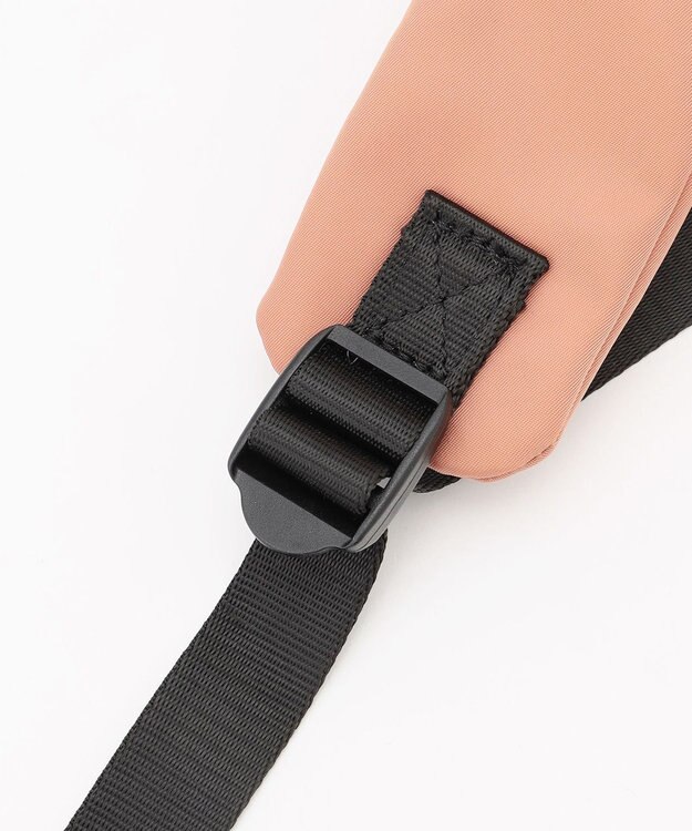 Y'SACCS 【Y’SACCS vous et】フロントファスナークロスボディバッグ ピンクベージュ