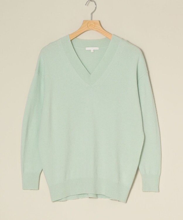 ONWARD Reuse Park 【自由区】ニット秋冬 グリーン